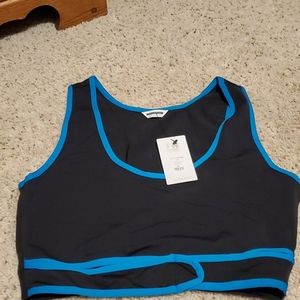 Work out athletic top/tank style